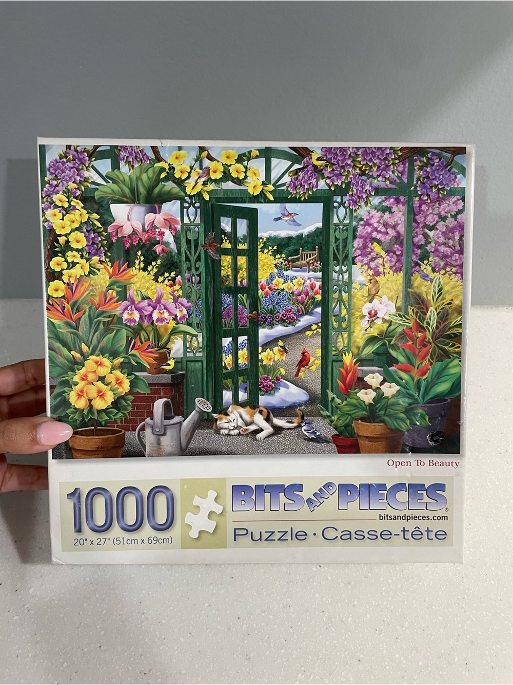 Bits & Pieces - 1000 Piece Puzzle // Open to Beauty